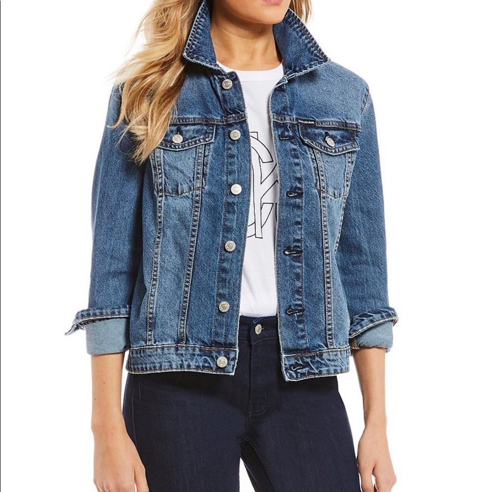 Calvin Klein Jean Jacket